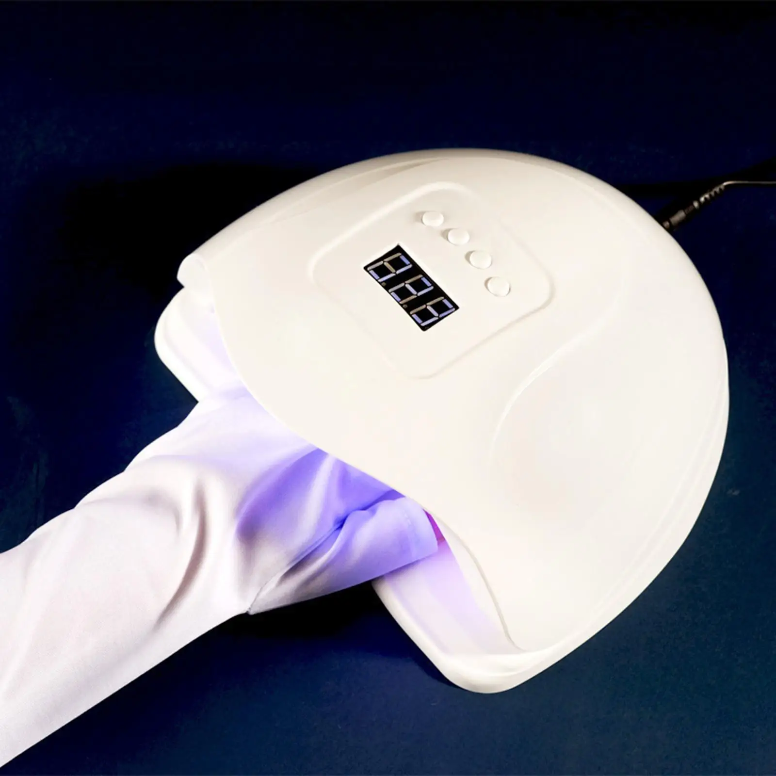 UV Shield Glove UV Protection Glove for UV LED Lamps Outdoor Sunscreen Nail Art Gel Women
