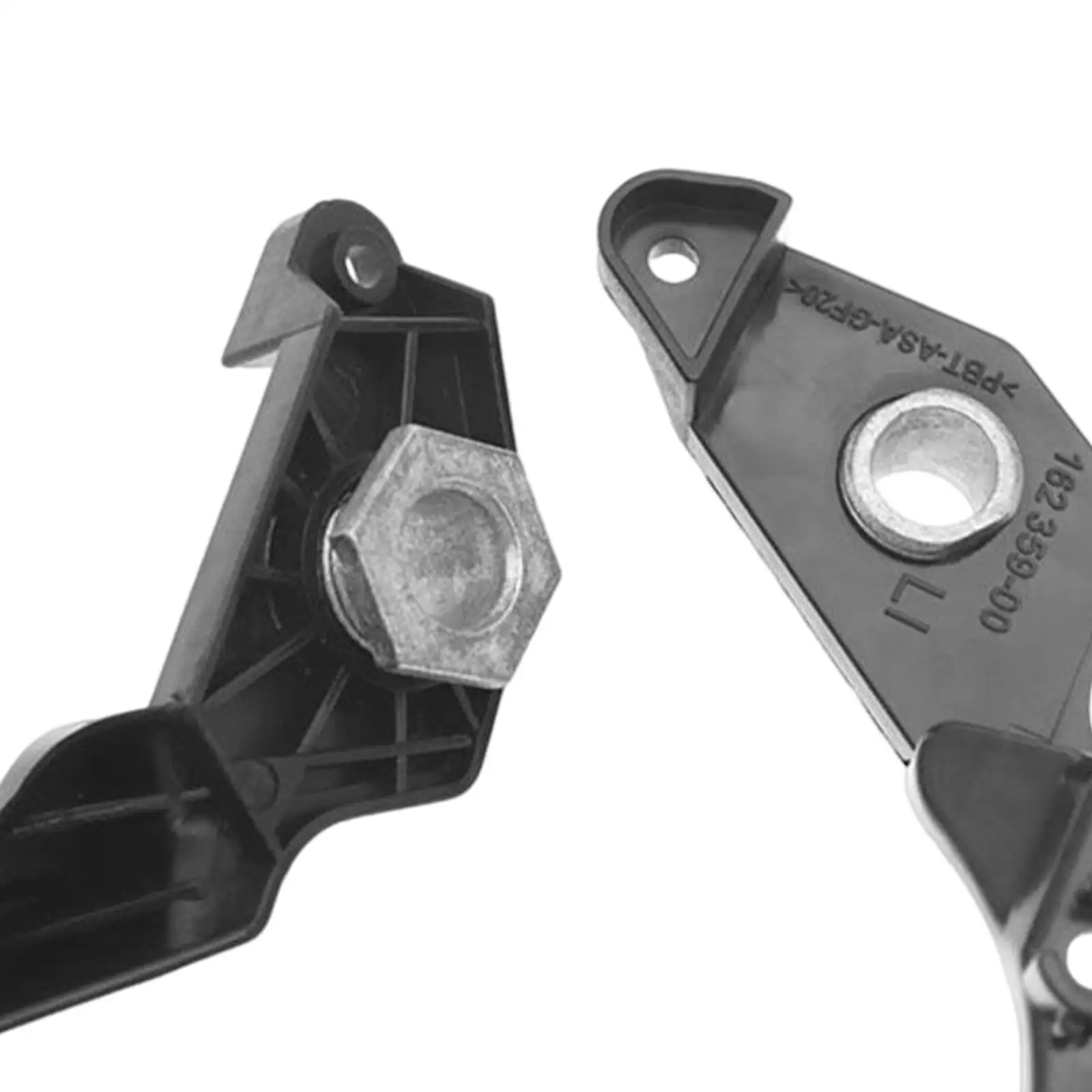 4Pcs Headlight Repair Bracket Clip Fastener and Clip for BMW 5 Series E60 E61