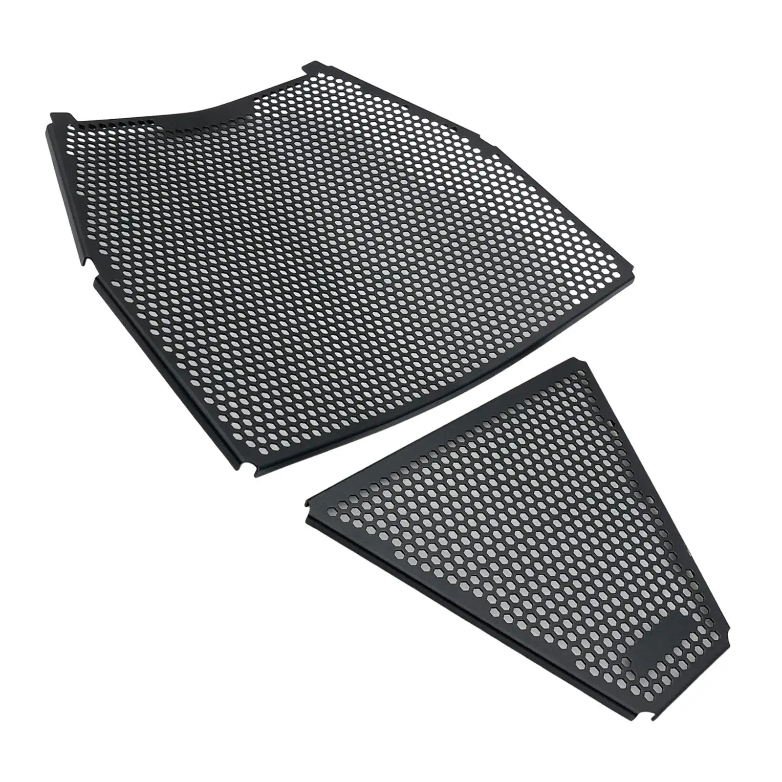 Motorcycle Radiator Grille Easy to Install Premium Protector Cover Replaces Spare Parts for Ducati Panigle V4 2018-2020