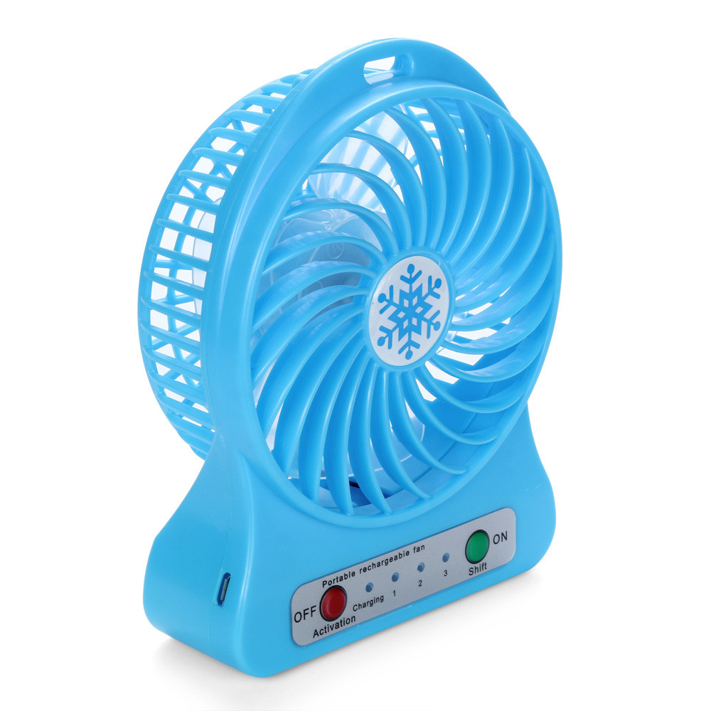 Title 23, Mini Portable Handheld Fan Rechargeable Usb Wit...