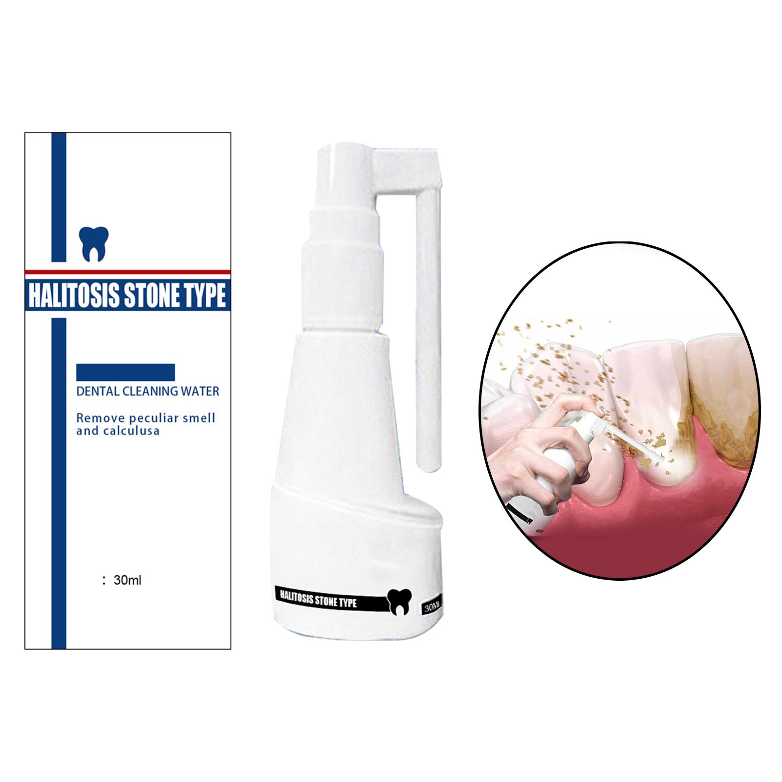 Mouth Clean Spray Antibacteria Stains Remover Tonsil Stones Fresh Breath Oral Care Mouth Freshener Bad Breath for Women Home Use
