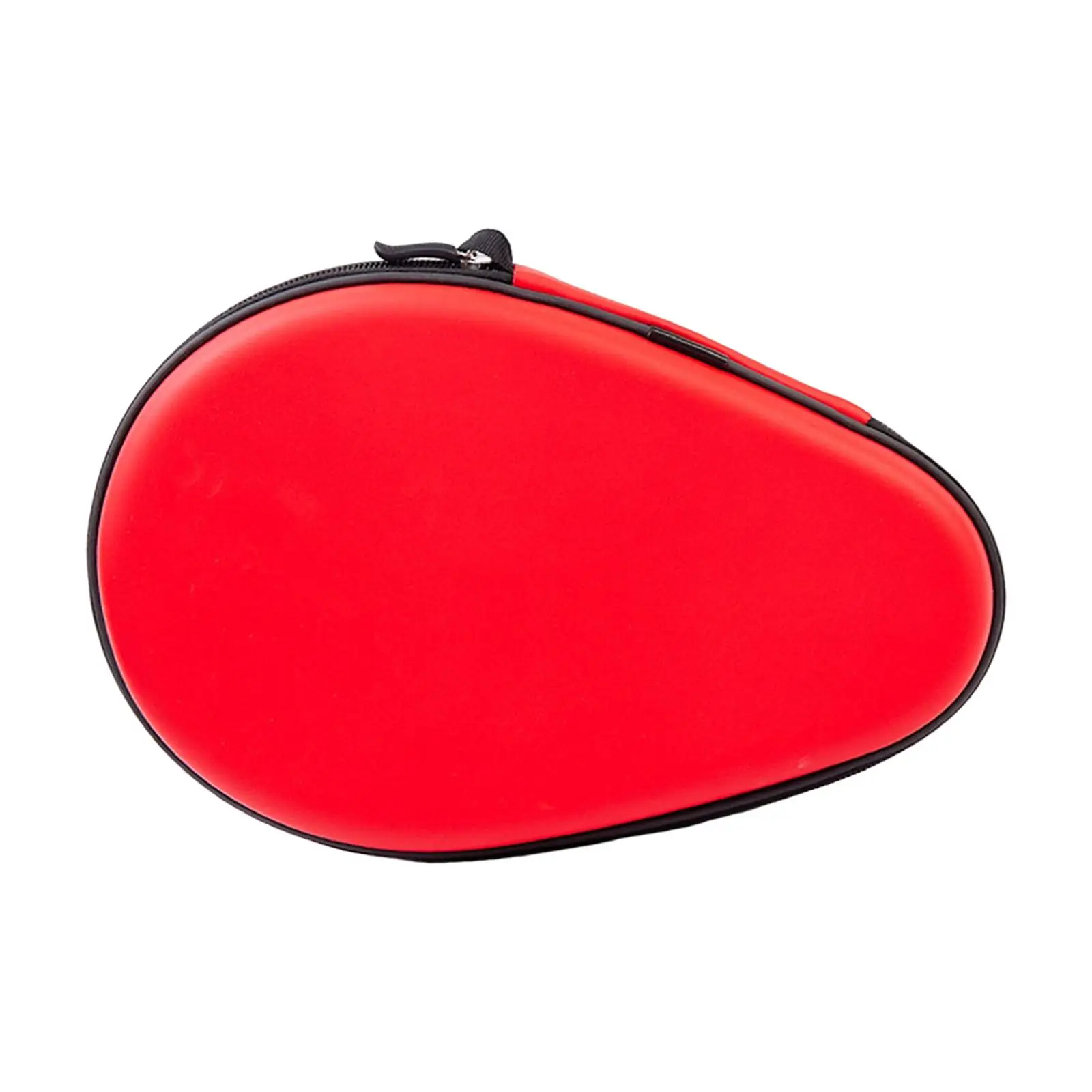 Professional Table Tennis Racket Case Lightweight Reusable Hard Gourd Sturdy Ping Pong Paddle Pocket for Training Outdoor Travel