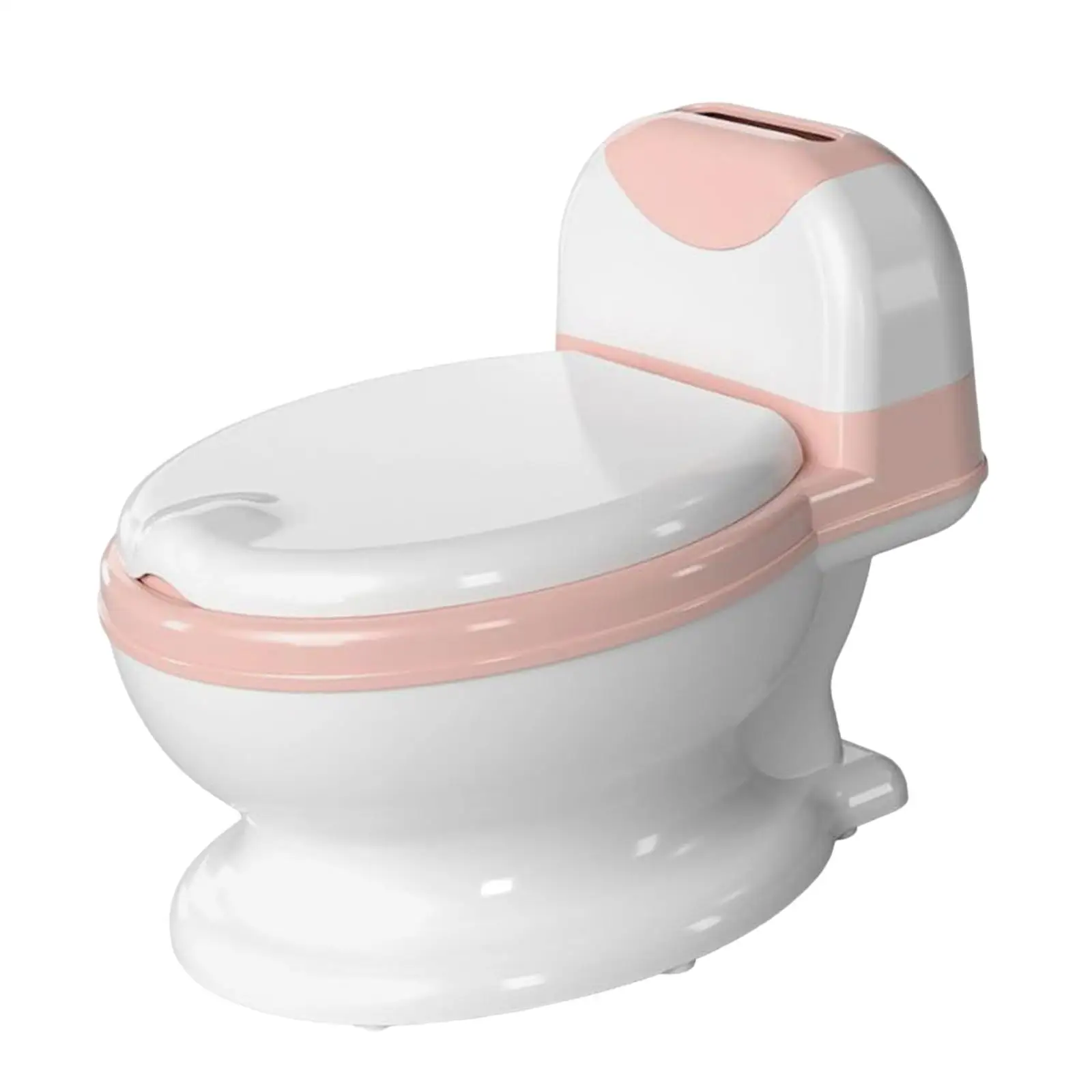 Toilet Training Potty with Wipe Storage Potty Seat Removable Potty Pot for Indoor Outdoor Travel Babies Ages 0-8