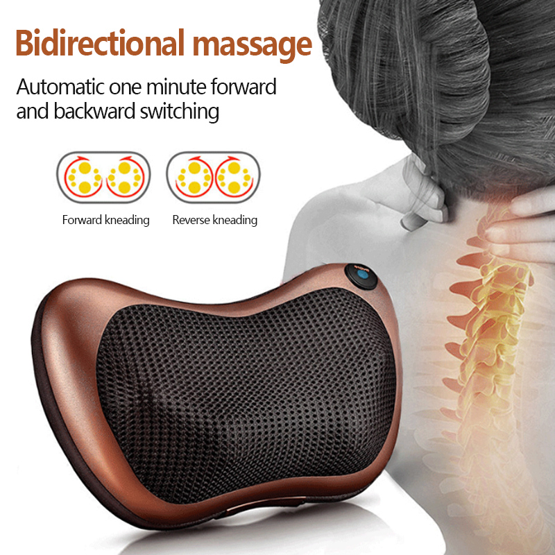 Best of Massage Pillow Relaxation Electric Massage Shoulder And Neck Massager Reviews & Tips