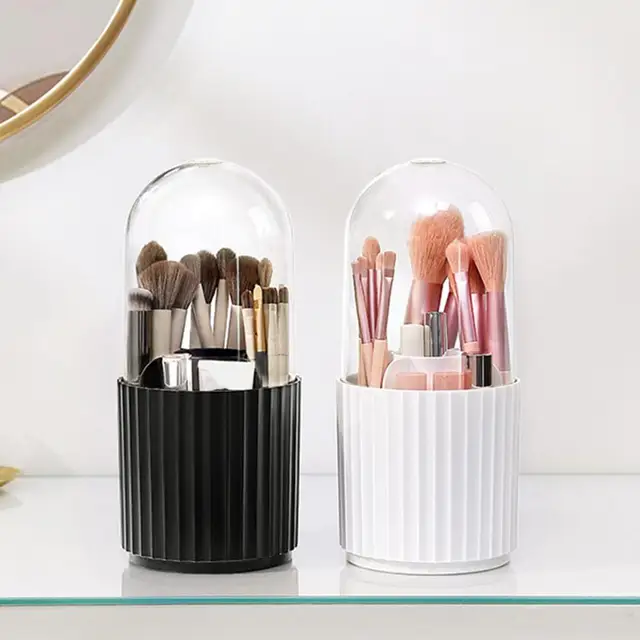 Makeup Brush Dryer Makeup Brush Stand Collapsible Multiple Slot Brush  Holder Stand Tree Tray Support Display For Artist Acrylic - AliExpress