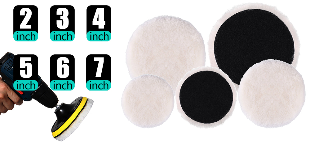 Car Waxing Sponge Pad Polishing Kit Auto Detailing Sandpaper Buffing Sanding Disc Polisher Drill Adapter Headlight Restoration