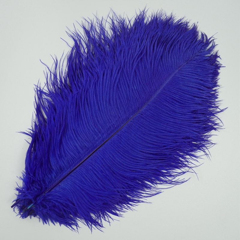 10 Stück farbige Straußenfedern zur Dekoration, 50–55 cm, 20–22 Zoll lang, große Tische, Mittelstücke, Hochzeiten, Zubehör, Karnevalsdekoration – Detail 10
