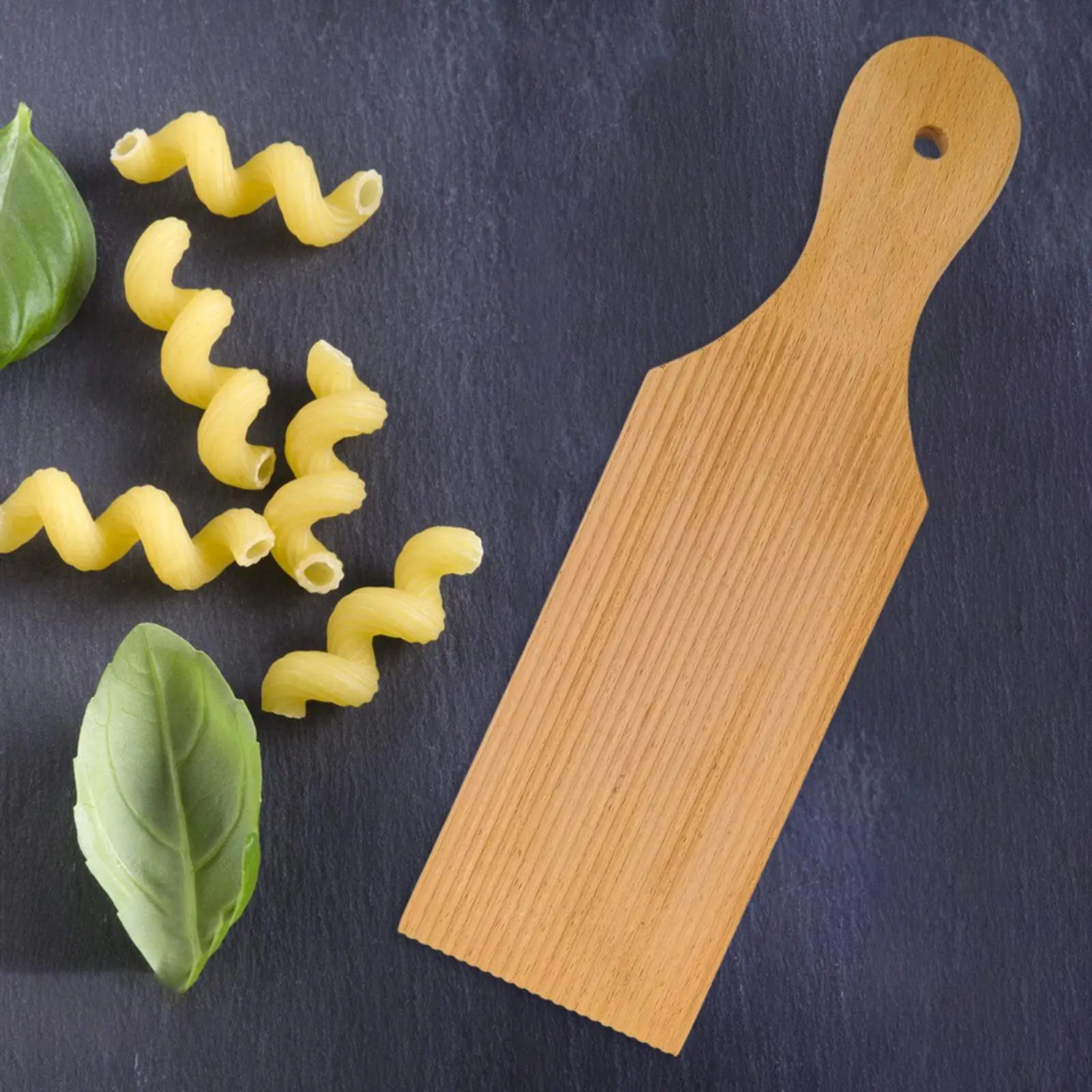 Gnocchi Pasta Boards Pasta Making Tools Roller Wooden Kitchen Utensil Spiral Noodle Tool for Noodle Making Pasta and Butter Home