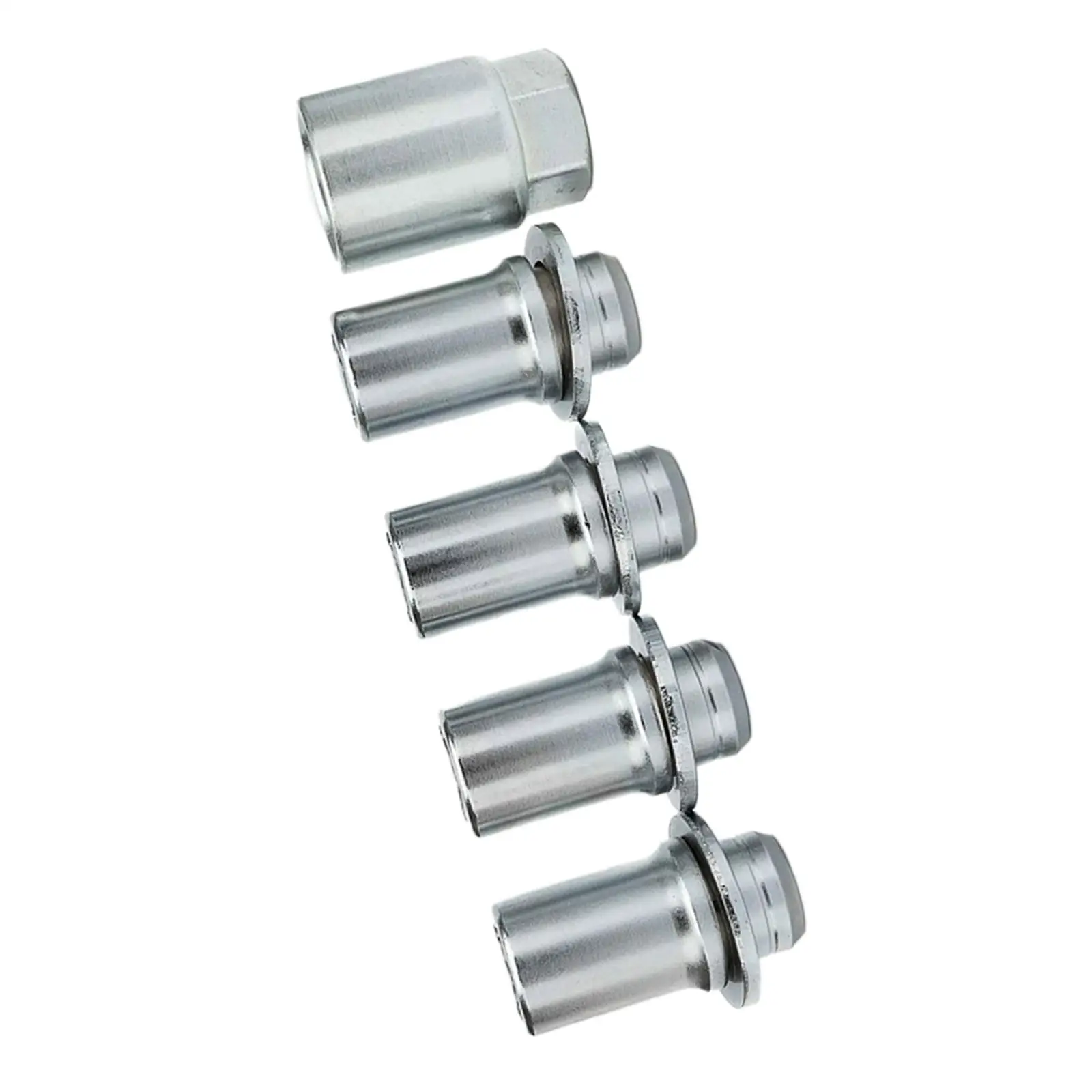 5 Pieces Car Wheel Lock Lug Nut Set 00276-00901 Anti Theft M12x1.5 Replace for  Corolla  Sequoia GS400