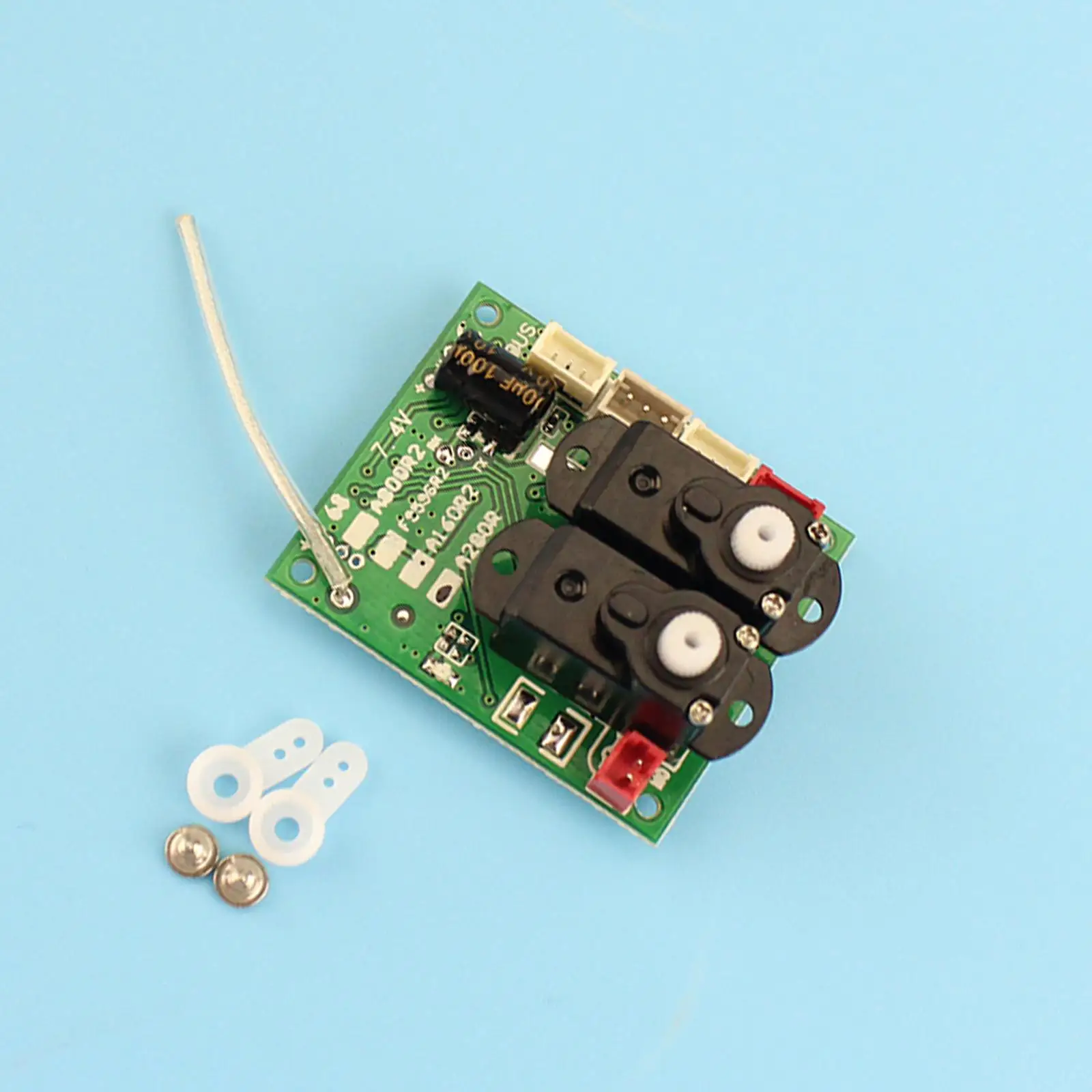 Portable RC Aircraft Receiving Board with Screw Circuit Board Practical Receiver Board for XK A280 RC Plane Accessory Parts DIY