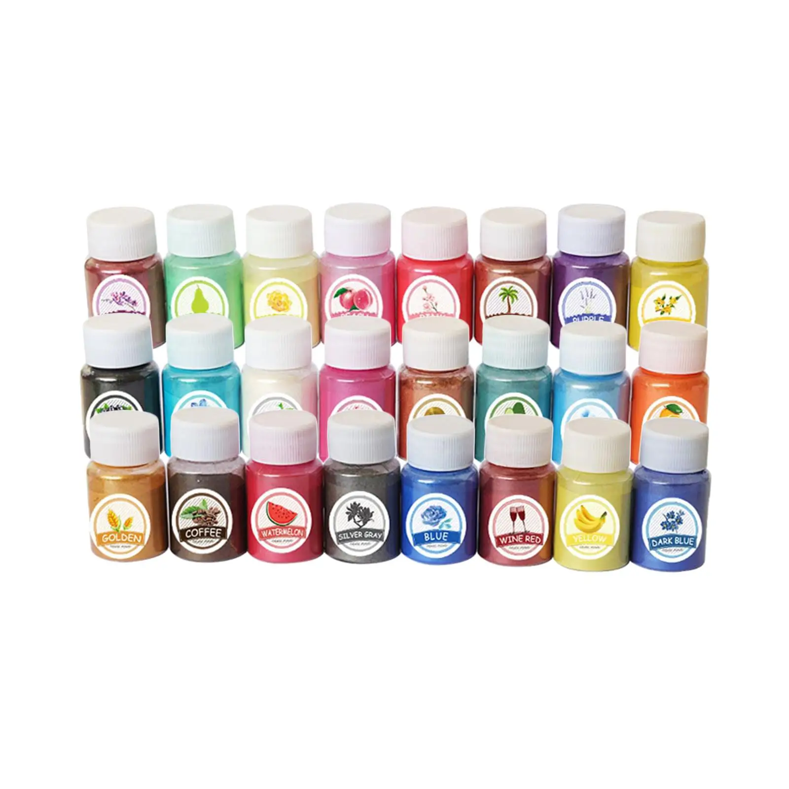 Mica Powder Micas Colorants Art Crafts Pigment for Soap Making Dye Paints
