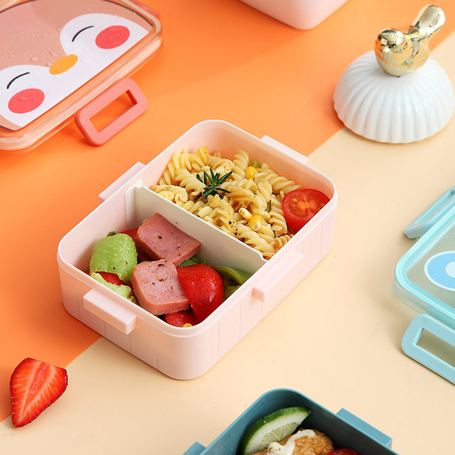 Kawaii Cute Bento Lunch Box for Kids Girls Children School