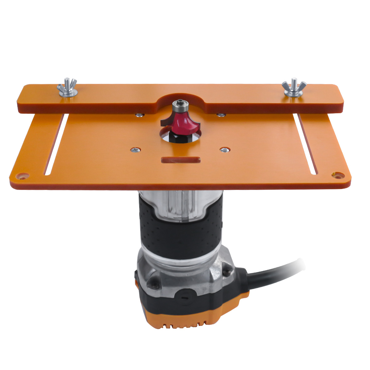 Fräs tisch Einsatz Platte-Trimmen Einsatz-Holz fräsen Schlitz Fasen Trimmen Maschine Balance Board für die Holz bearbeitung – Detail 5