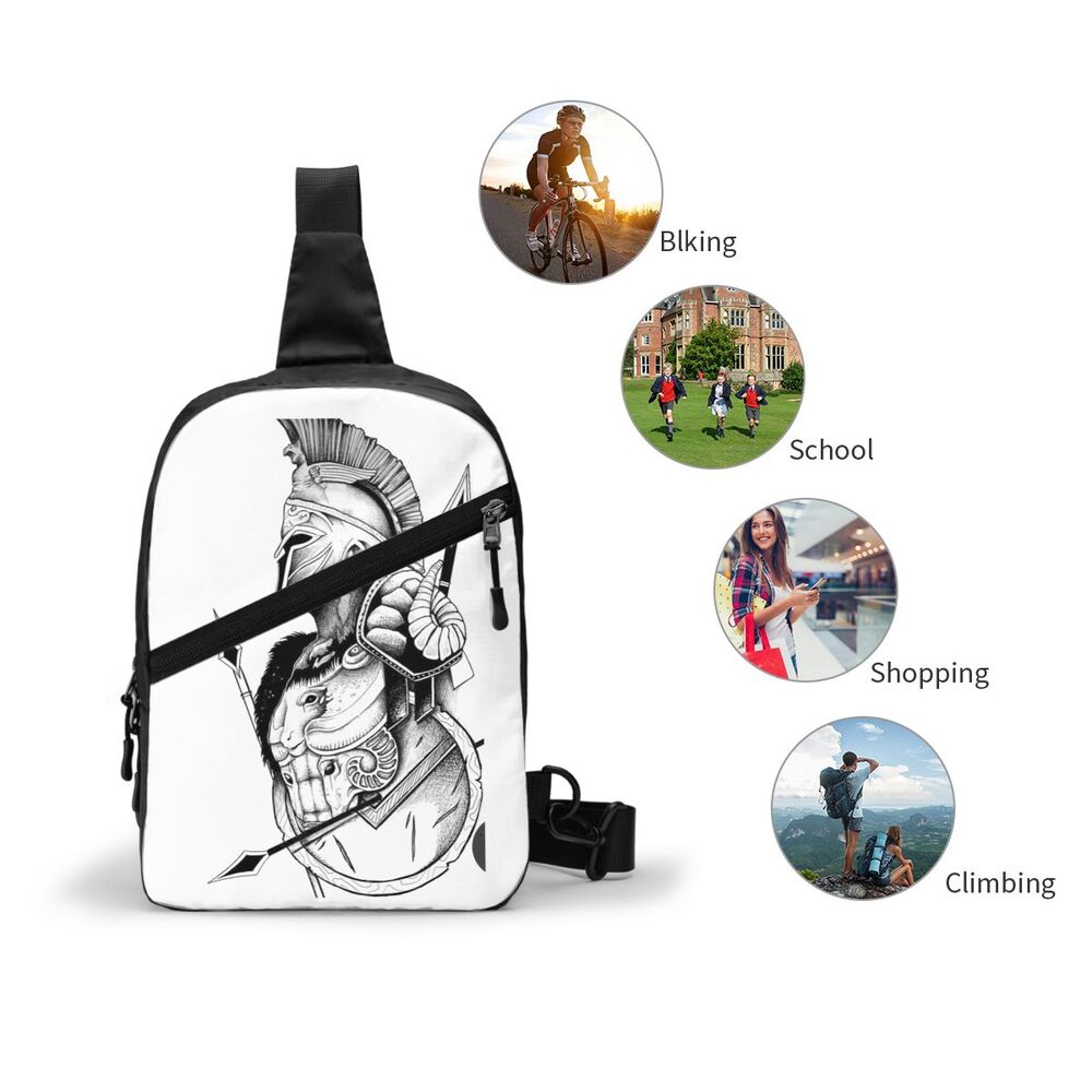 Spartan Race Sparta Espírito Sling Peito Crossbody