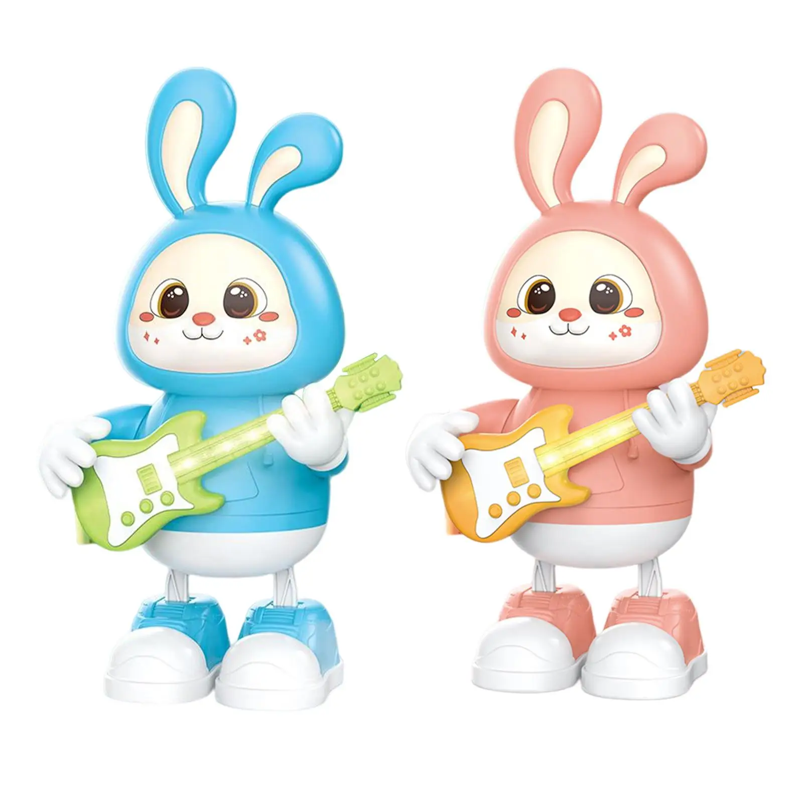 Electric Interactive Rabbit Musical and Dance Bunny Toy for Bedtime Friend