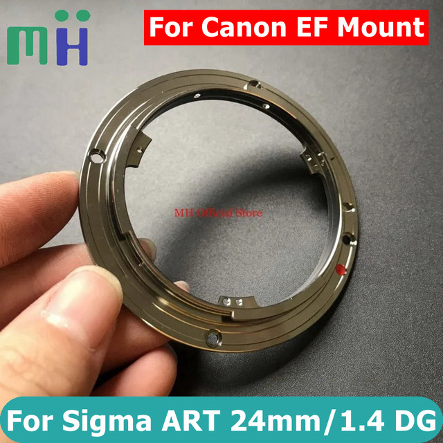 Original NEW For Sigma ART 24mm F1.4 DG HSM (For Canon EF Mount) Lens Rear  Bayonet Mount Metal Ring ART24 ART24mm 24 1.4 F/1.4