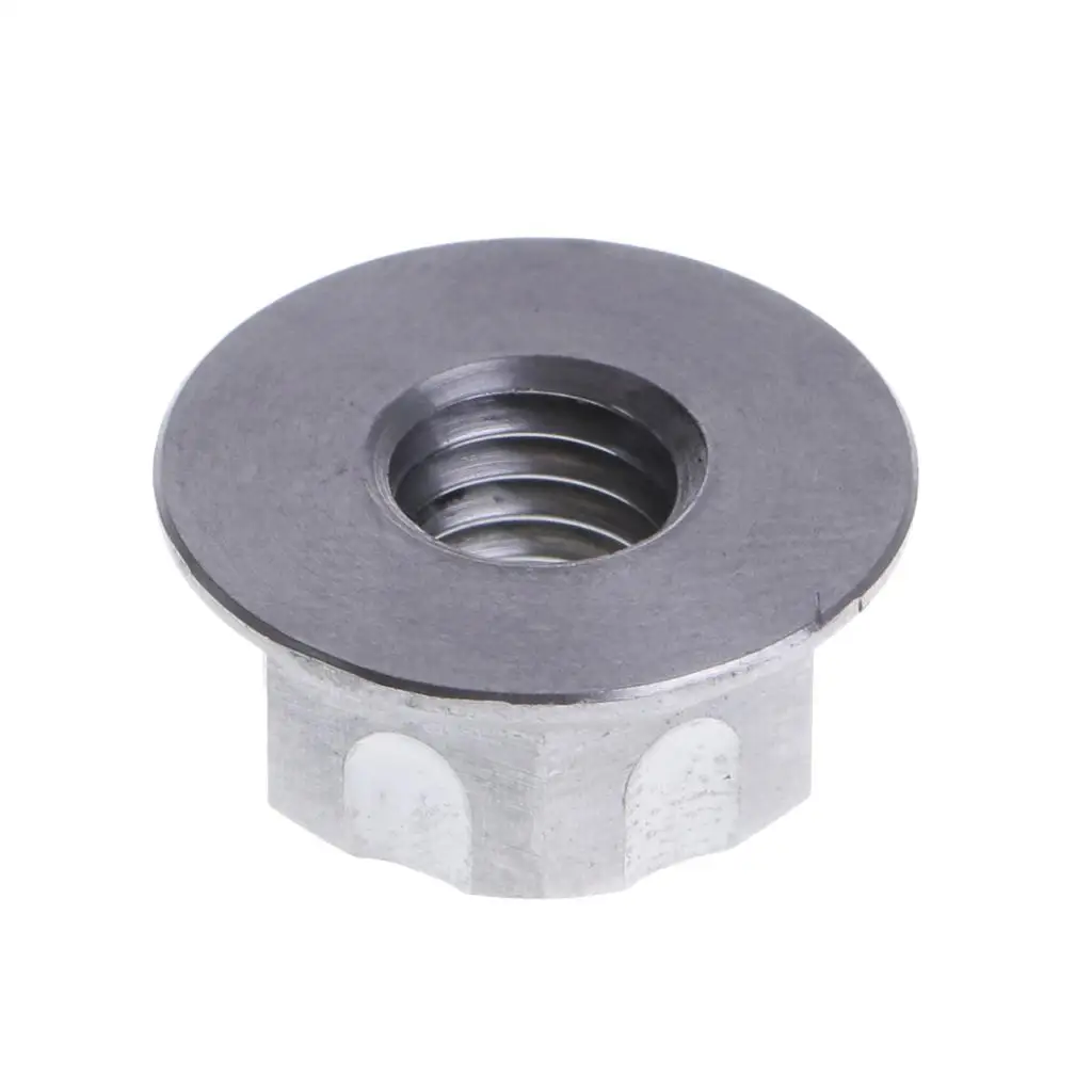 Hex Head Flanged Nut  Alloy for Motorcycle Bike - Choose Size