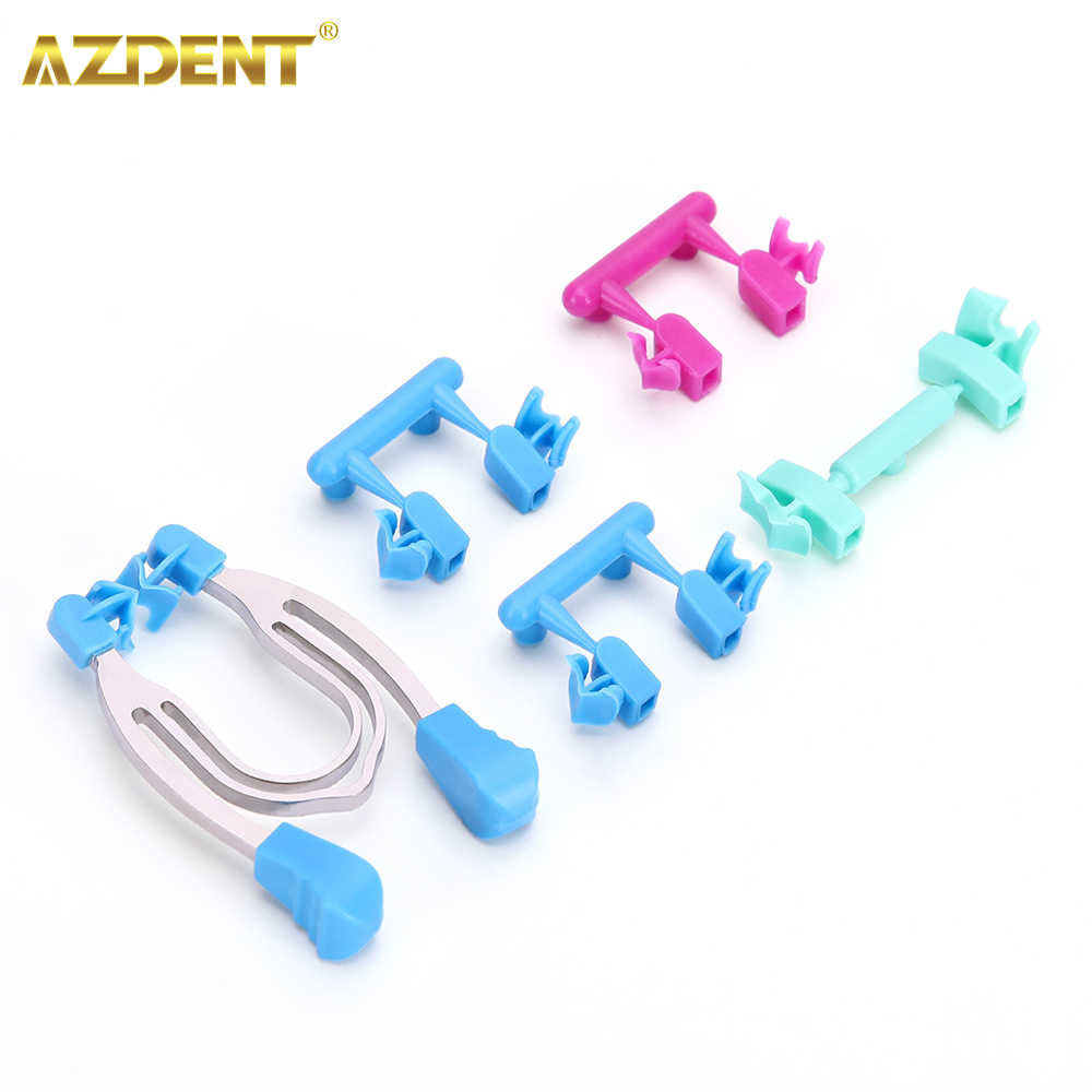 Best of AZDENT Dental Matrix Sectional Contoured Plier Kit Metal Spring Clip Matrices Clamps Wedges Rings Replaceable Dentistry Tools Reviews & Tips