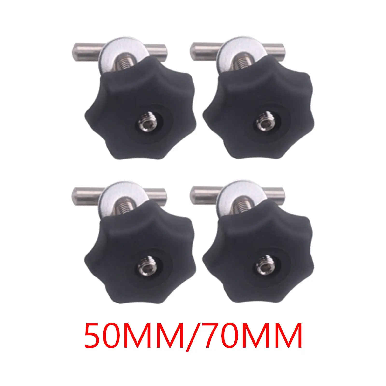 4 Pieces Fixing Screws set Mounting Accessories Accessories Vehicle Parts Bolt Set 50mm/70mm for VW T5 T6 Assembly Repair