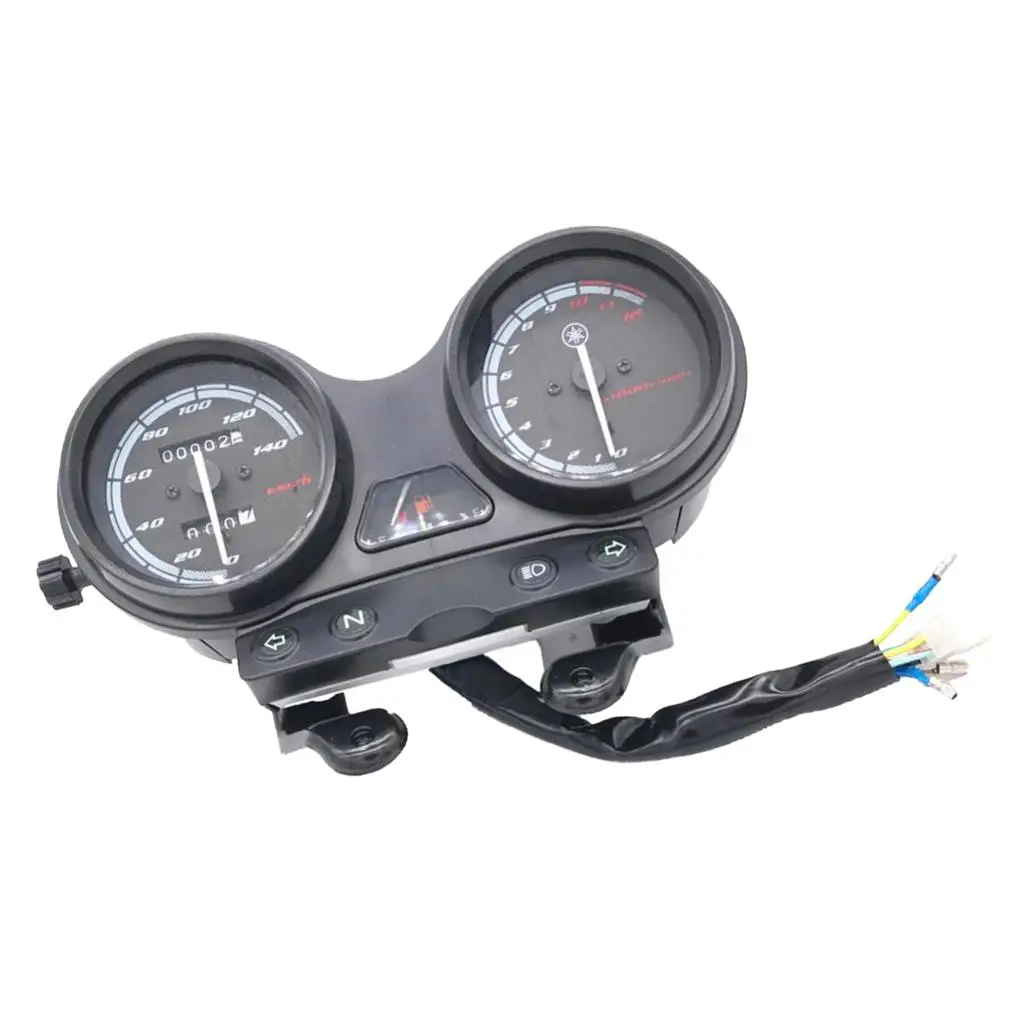 Speedo Assembly Speedometer Gauge Set Clock - Fits for  YBR125 Tachometer