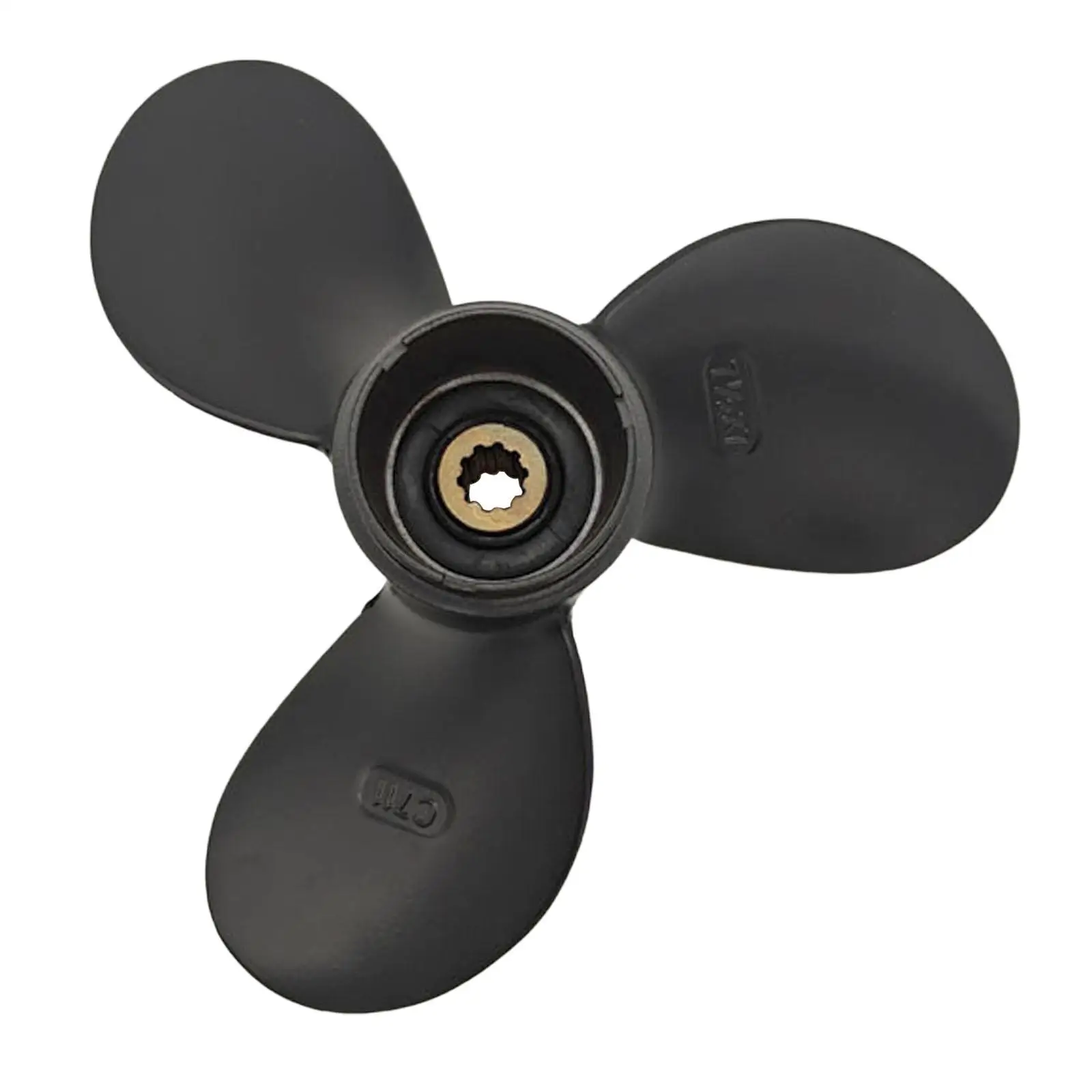 Marine Propeller 7 1/2x7 58111-98651-019 Replaces Durable Black Color