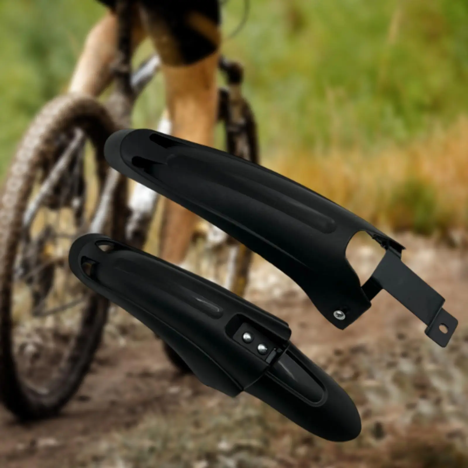 Bicycle Tire Mudguard Front and Rear for 20-26inch Mud Flaps Bike Fenders for BMX Road Bikes Mountain Bikes Cycling Riding
