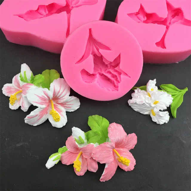 Daisy Chrysanthemum Flower Shaped Candy Molds Polycarbonate PC Hard Plastic Chocolate  Mold Tray