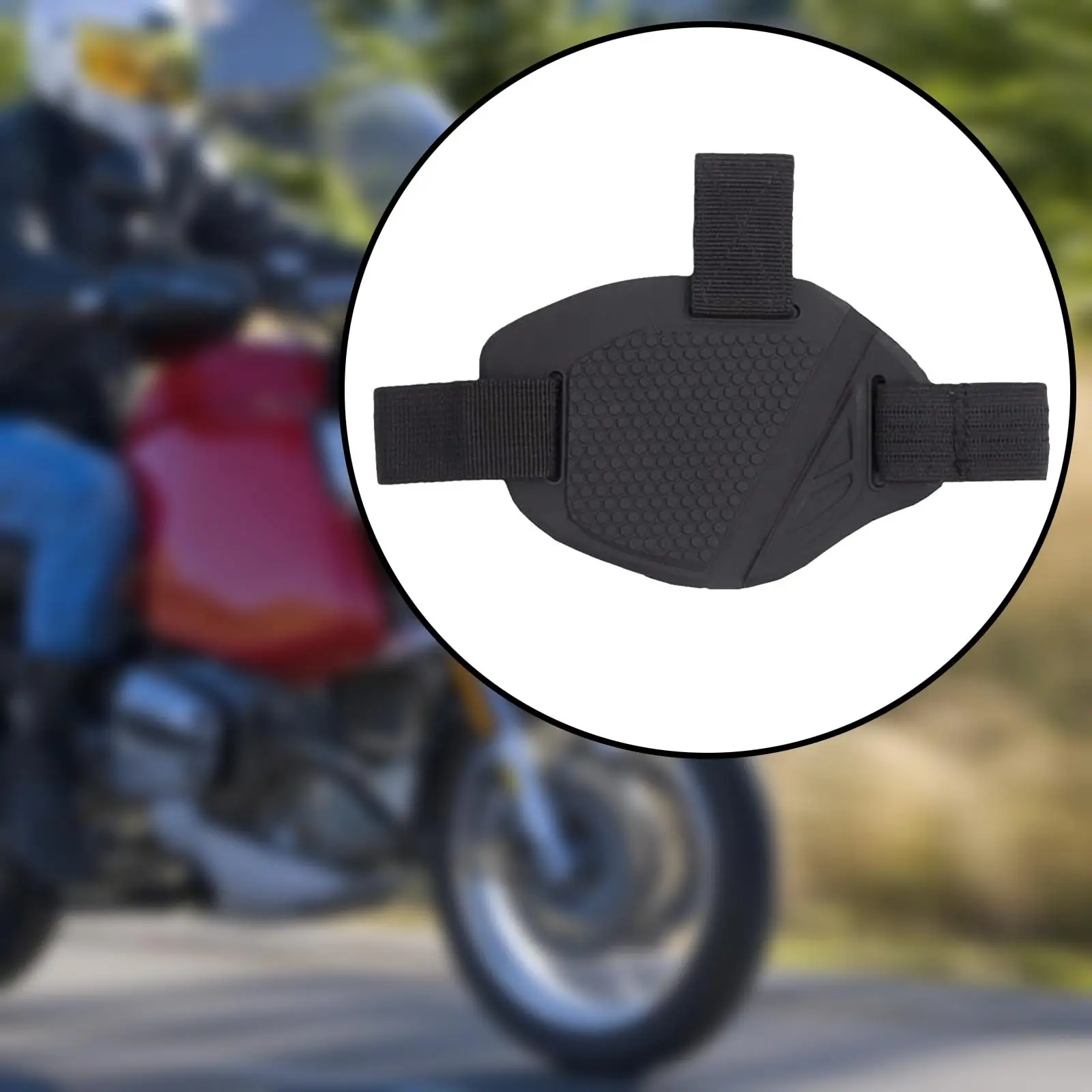 Motorcycle Shoe Protector Stable Performance Motorbike for Replaces