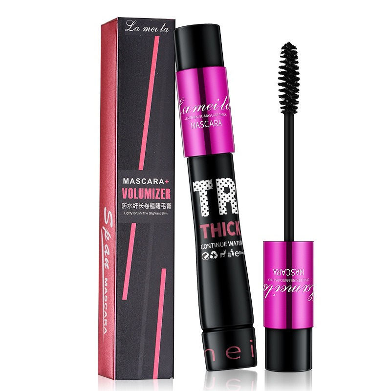 Best of Waterproof Black Mascara Sweat-prooflong Long Lasting Lengthening Eyelash Enchancer Natural Curlying Mascara Eyelash Cosmetics Reviews & Tips - Image 5