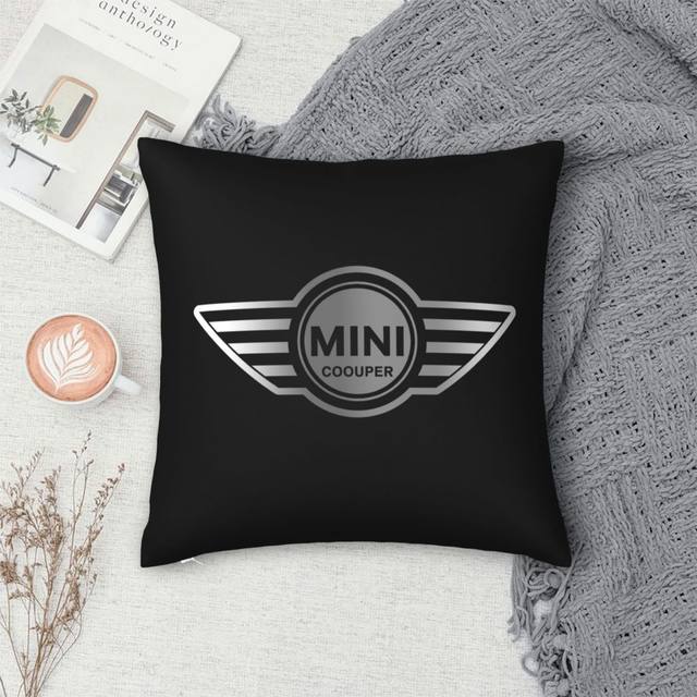 Mini cooper pillow best sale