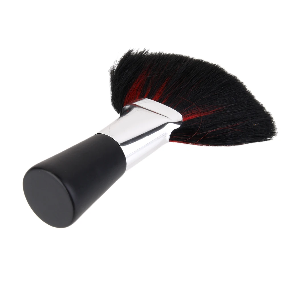 Plastic Neck Duster Clean Brush  Cut Hairdressing Salon Stylish