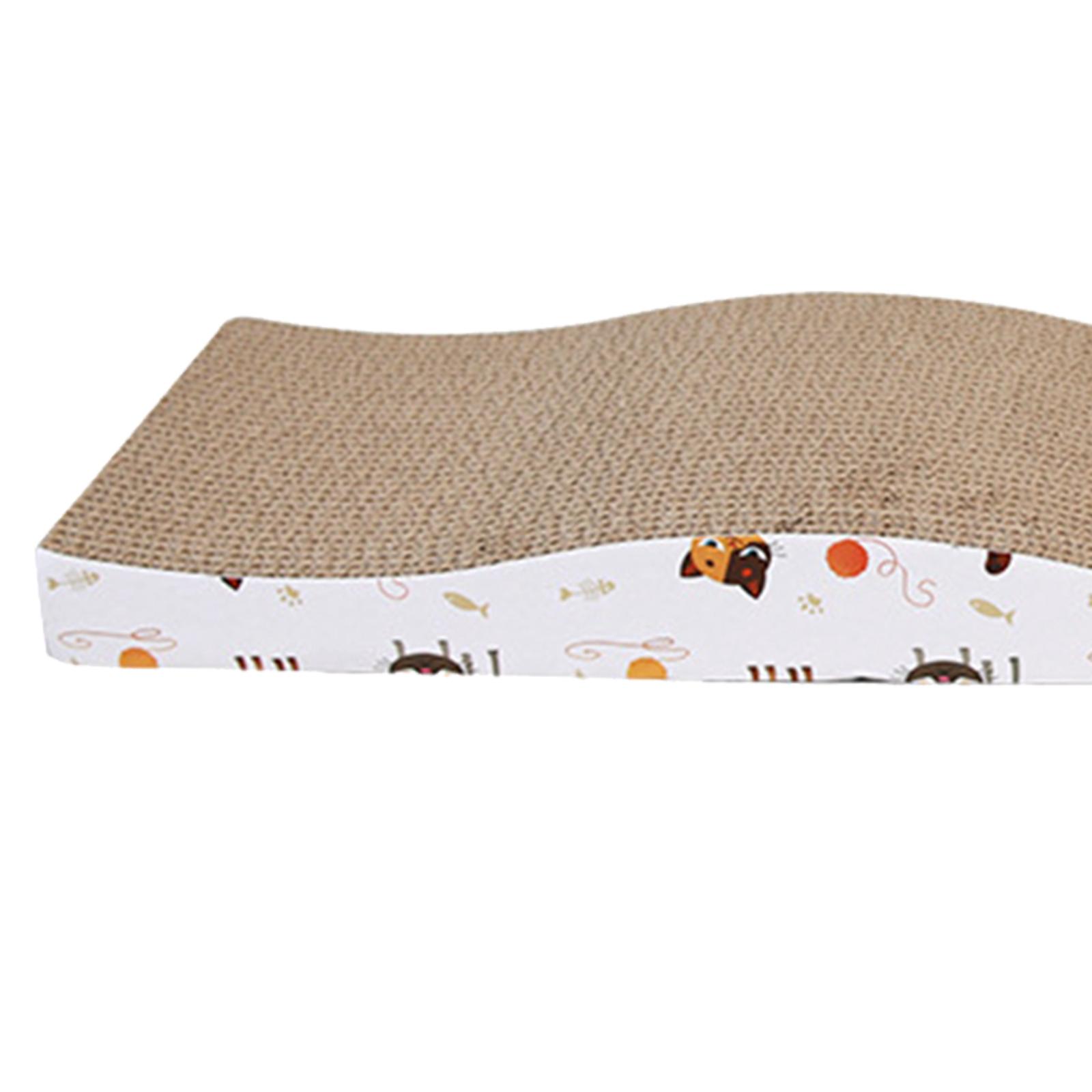 Cat Scratcher Board Scratching Bed Cushion Furniture Protector for Kitty