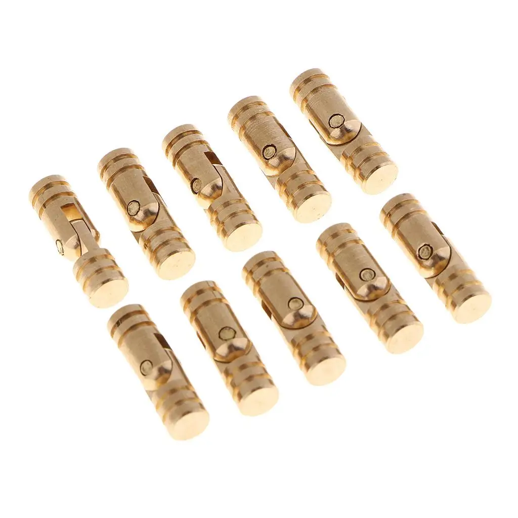 10Pcs Copper Wine Jewelry Box Hidden Invisible Concealed Barrel Hinge for