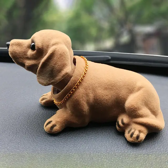 EXCLUZO Car Decoration Doll Chinese Decor Cartoon Ornament Car Rat Decor  Shaking Head Toys Mouse Deer Ornament Baby Bobblehead Doll Collection Shake  Your Head Combo Plate Resin Rat for Car : 