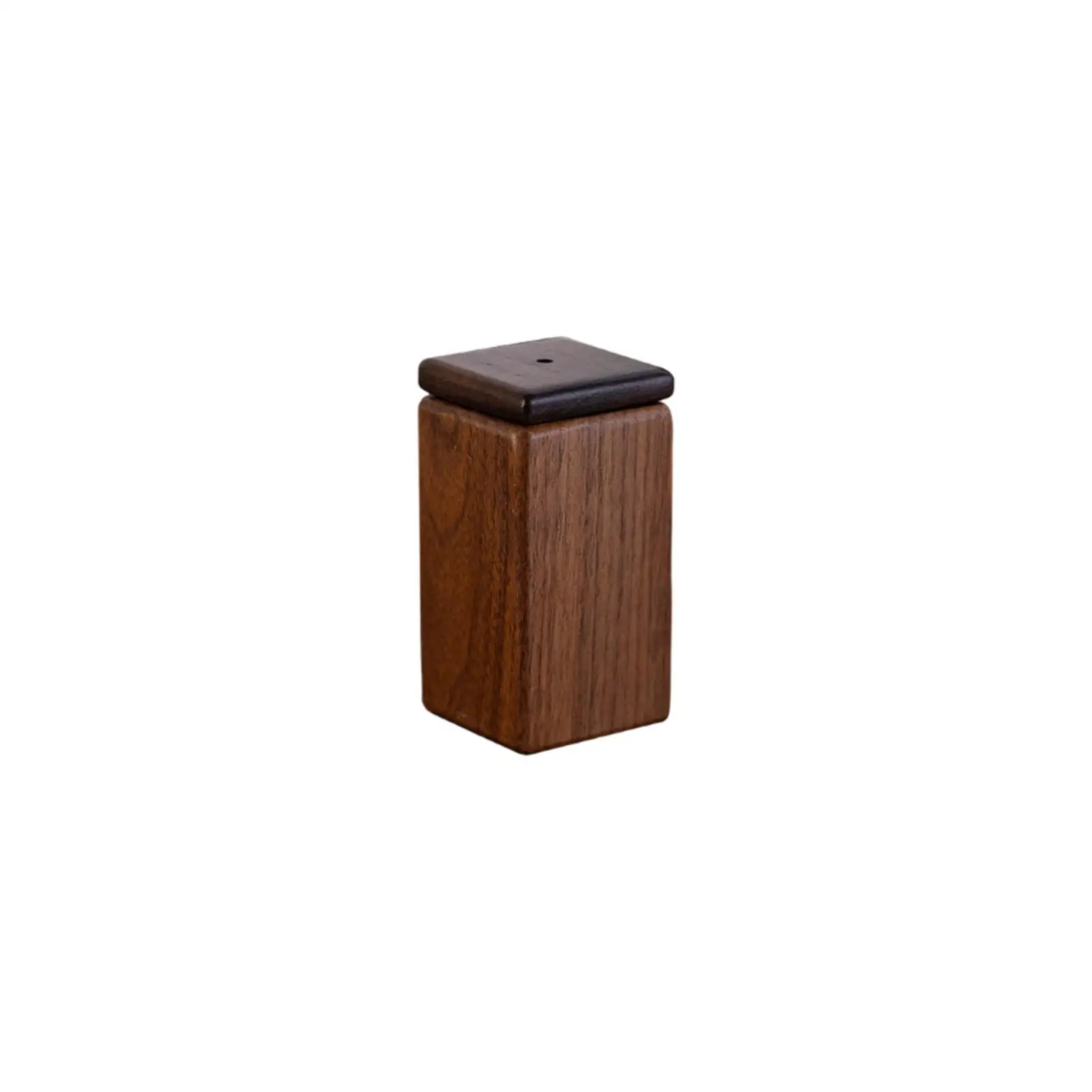 Wooden Toothpick Holder Tableware Organizer Rectangle for Table Party Hotels