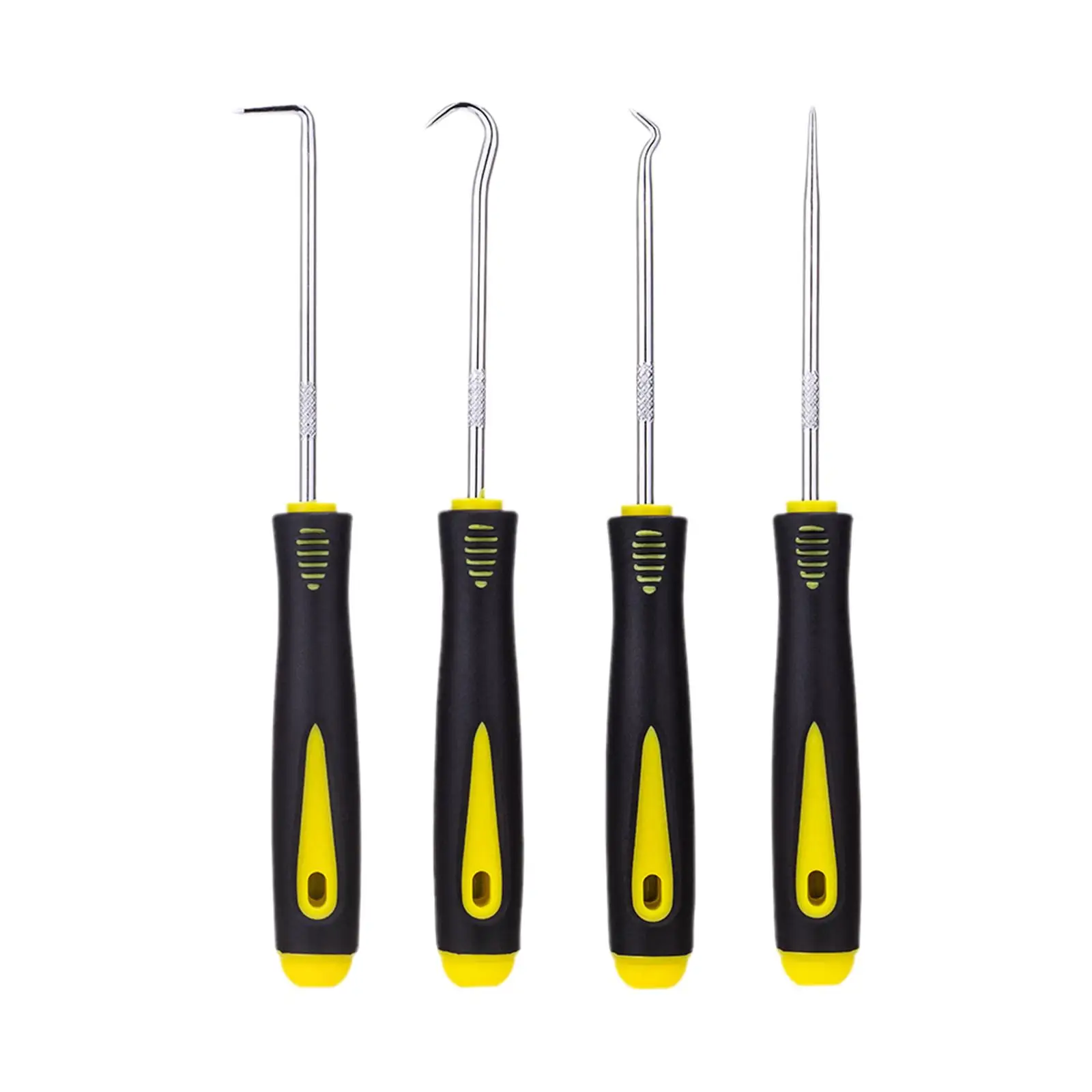 4 Hook and Pick Set -  Alloy  Tools, Car  Seal/O- Seal Gasket Pick Mini Precision Hooks Puller Remover, Workshop Tools