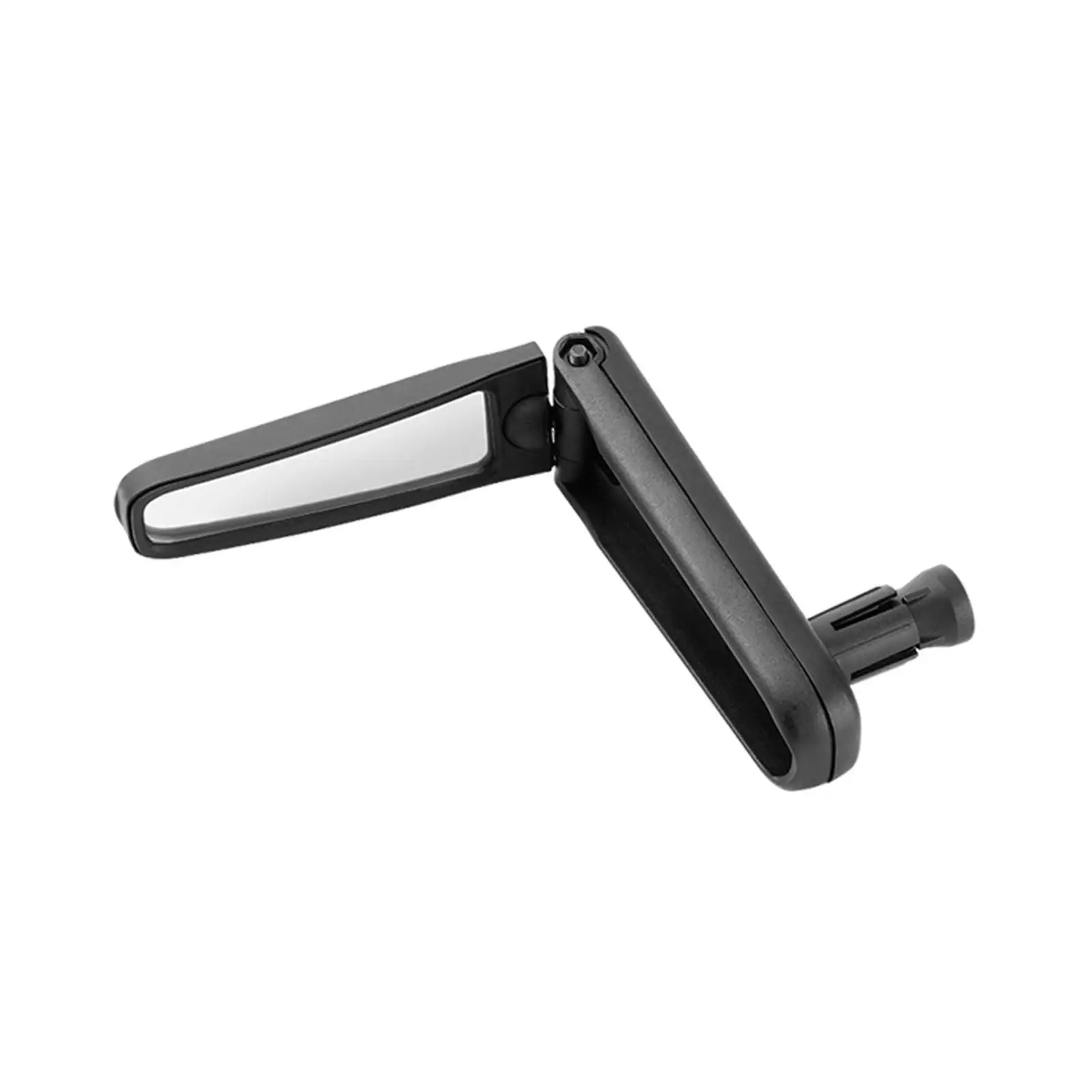 Bike Bar End Mirror Handle Bar Mount Waterproof Folded Bicycle Handlebar Mirror for Bicycles Mountain Bikes Cycling Accessories