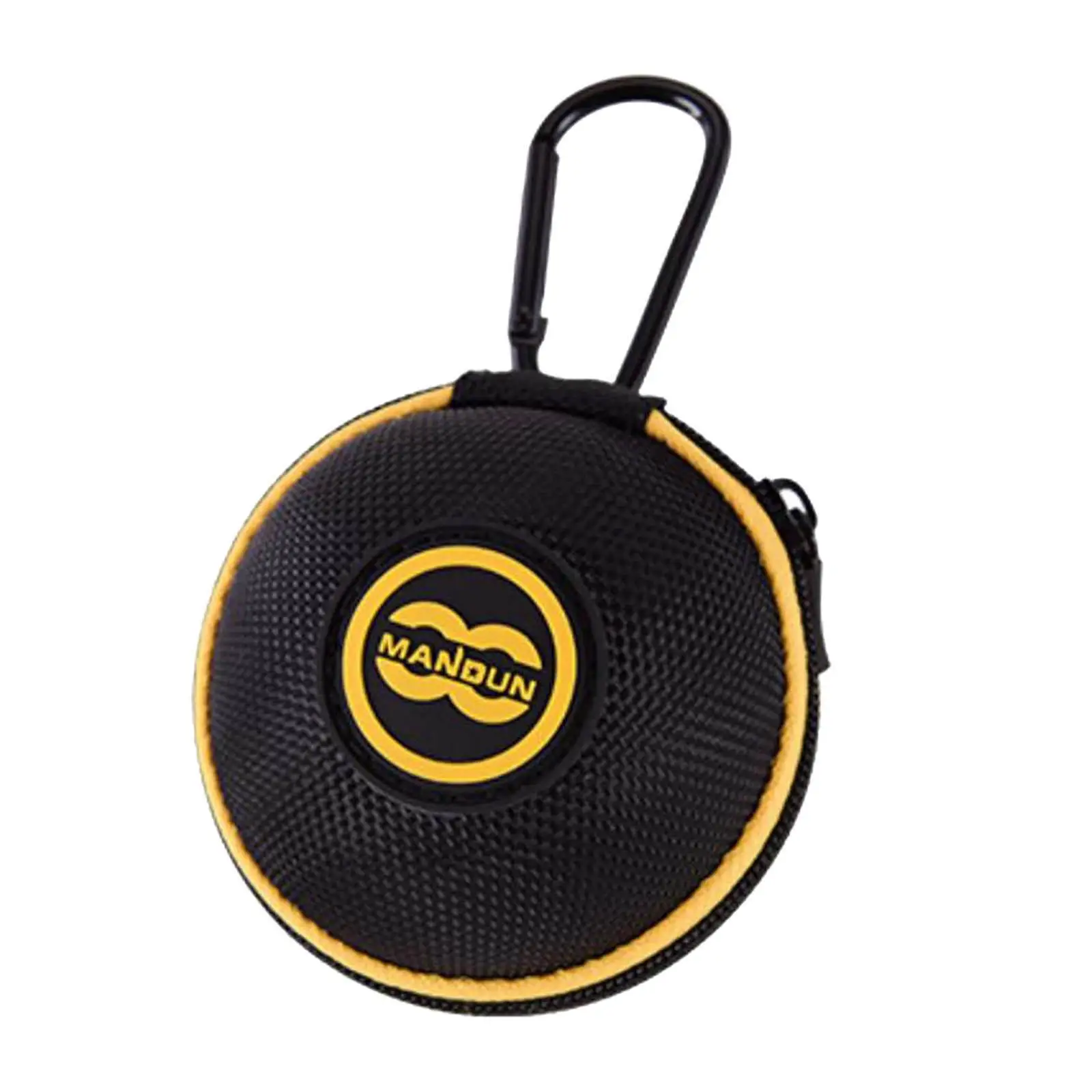 Portable Cue Ball Carrying Case Billiard Balls Storage Bag Clip On Attaching