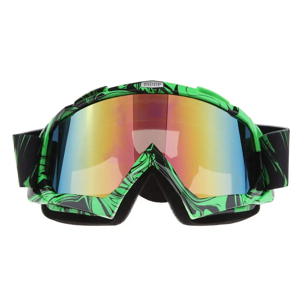 Professional Adult Motocross Goggles -Fahrrad ATV Motorcycle Gafas UV  Motorbike Ski Snowboard Goggles