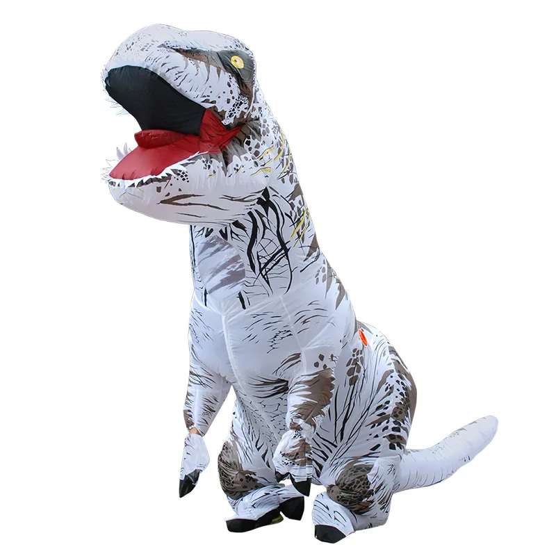 anime outfits Cosplay T-REX Dinosaur Inflatable Costume Party Costumes Fancy Mascot Anime Halloween Costume For Adult Kids Dino Cartoon morticia addams costume