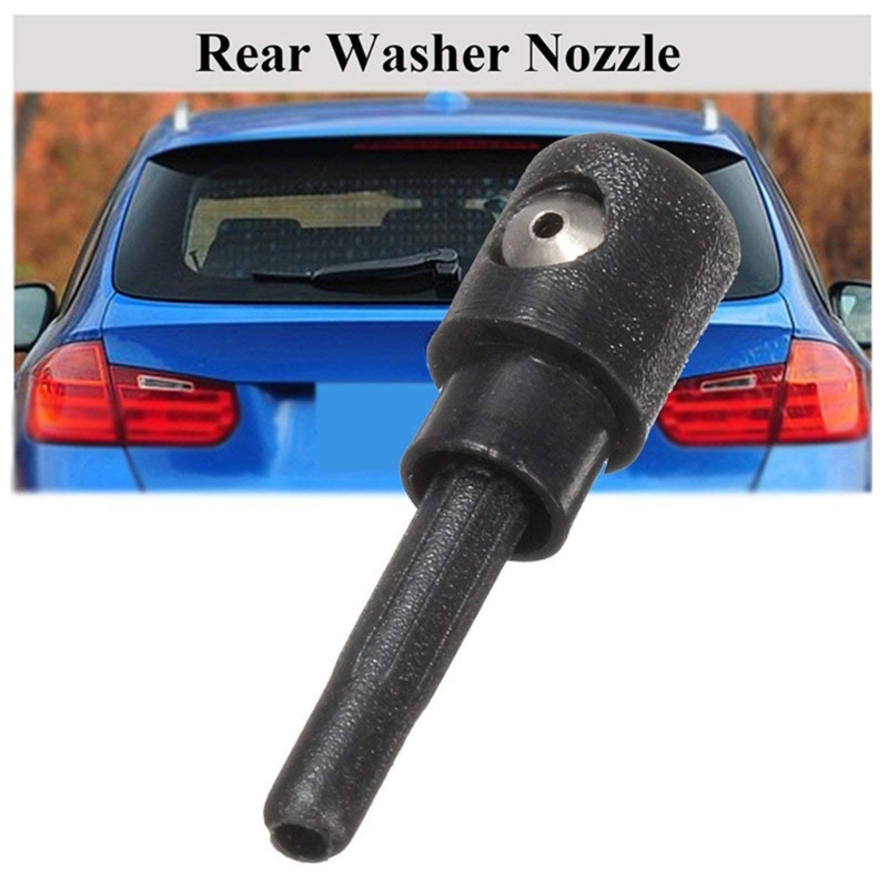 Heckscheibe Washer Düse Universal Kunststoff Hinten Windschutz Scheibe Wischer Jet 3B9955985A Heckscheibe Wischer Düse – Detail 1