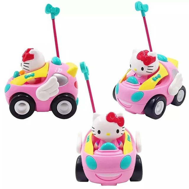 Hello kitty outlet remote control car