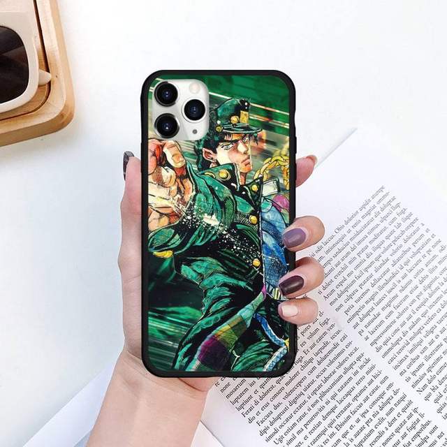 JoJo Bizarre Adventure Phone Case - Colorful Printed Anime Case