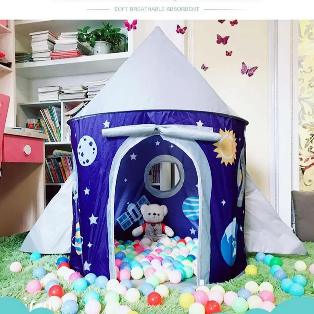 Foldable Kids Child Play Tents Nursery Playset Toys Ornaments 