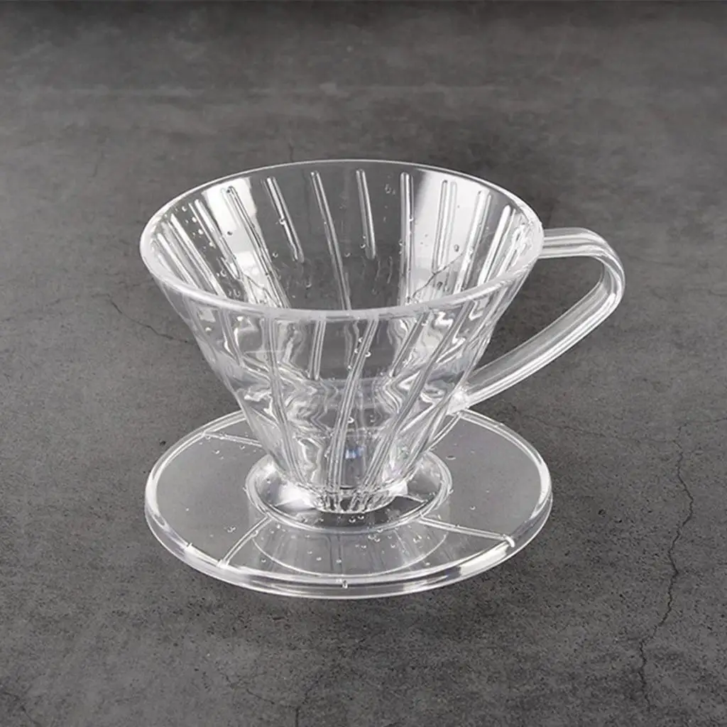 Resin Coffee Dripper Mug Brewing Holder for Tea Espresso Cup Accessories