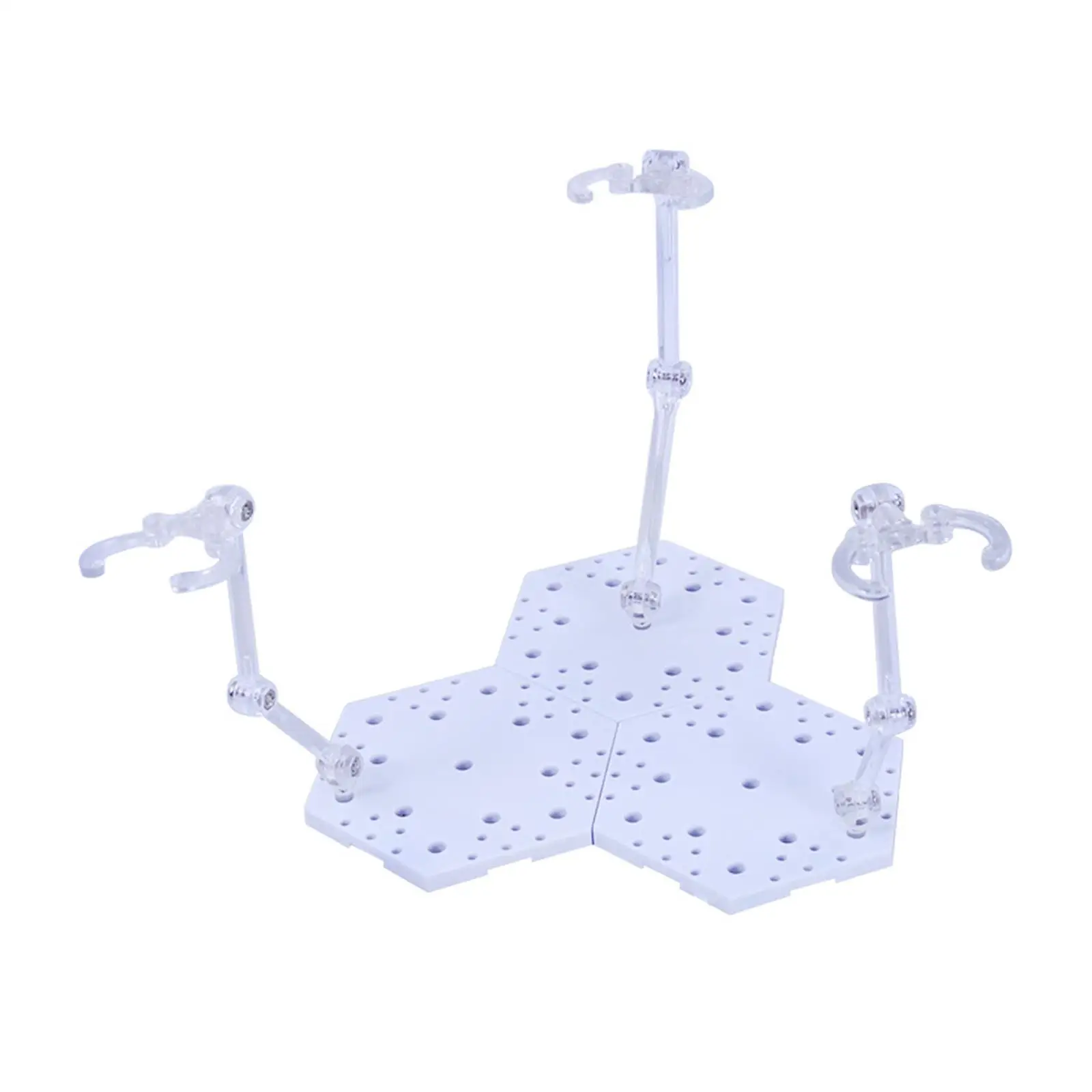 Sturdy Figure Base Display Rack Stand Support Bracket Holder for 1/144 Model Figures Toys DIY Accessories