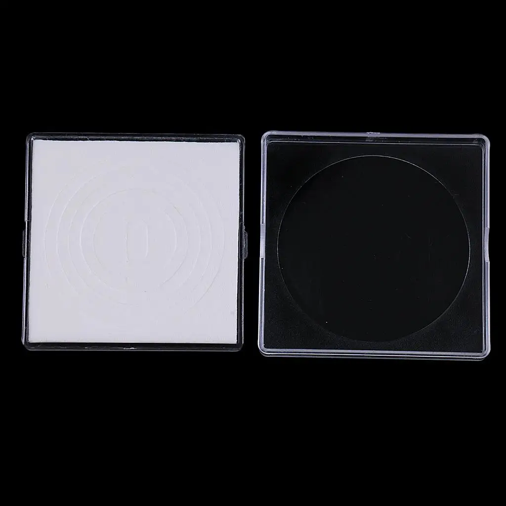 20x Transparent Coin   Case 37mm/32mm/27mm/22mm/17mm