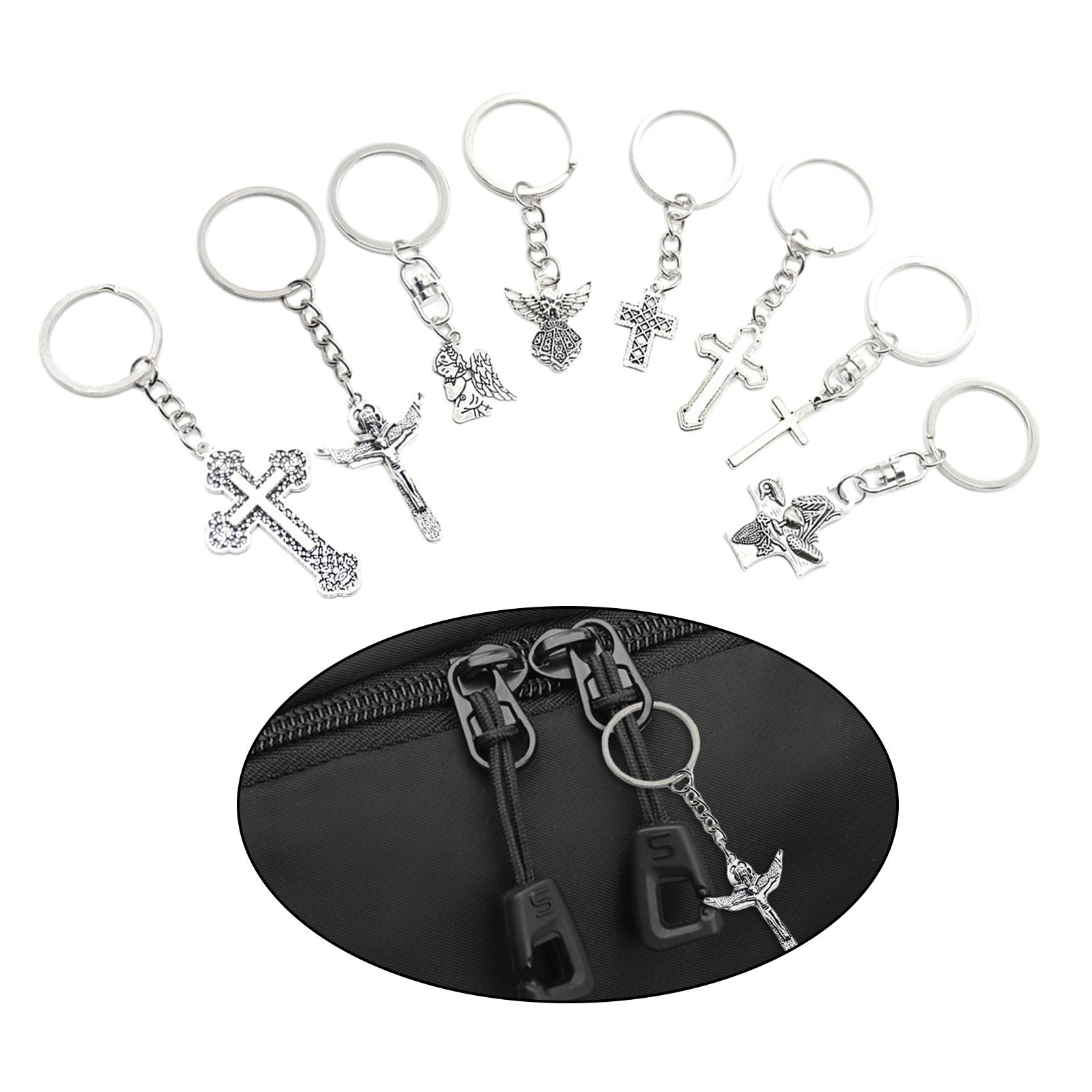 Cross Charms Pendants Portable Handbag Pendant Birthday Gifts Bulk for Party