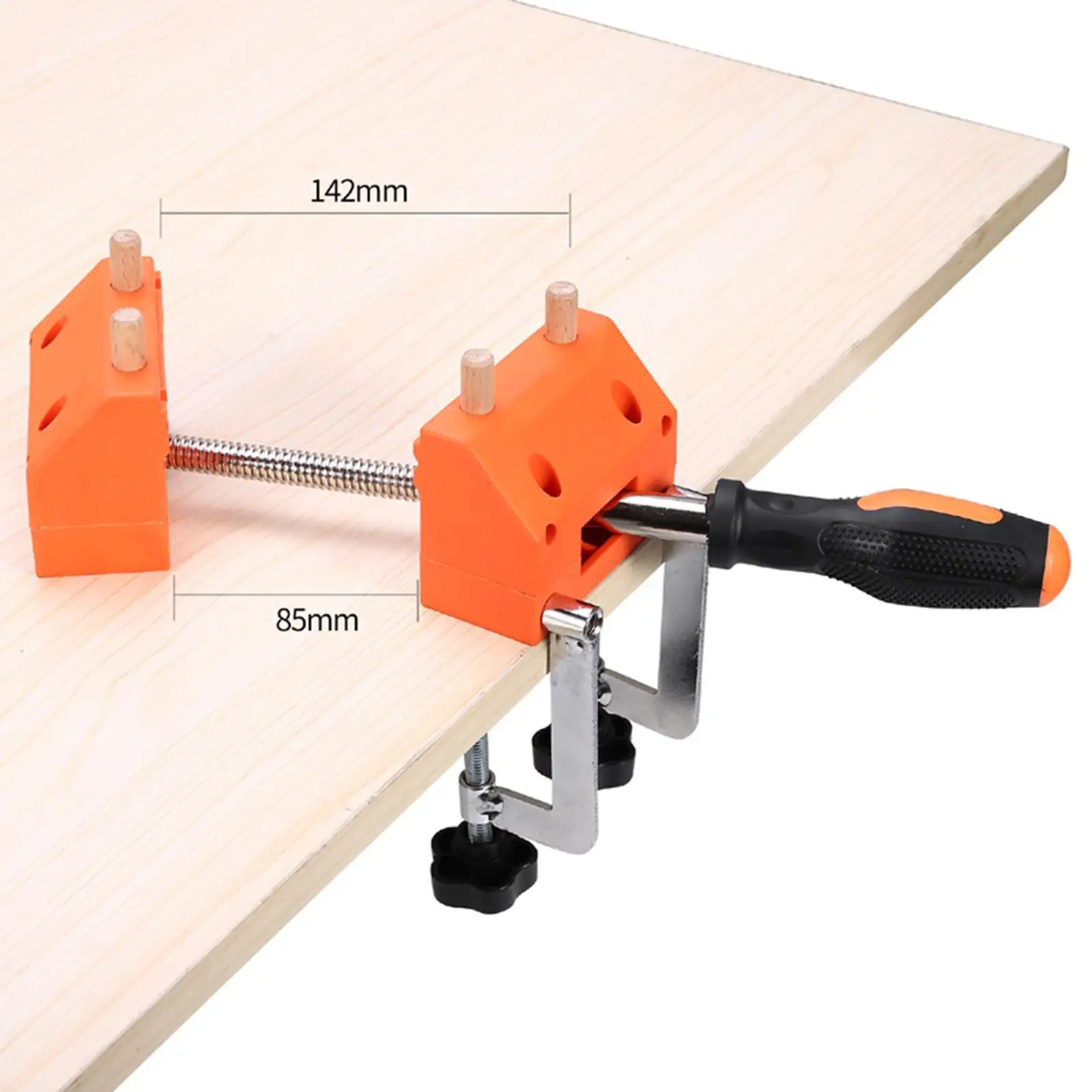 Woodworking Bench Vise Heavy Duty Universal Vise Workbench Vise Table Vise Clamp Home Vice for Home Woodworking Studios Supplies
