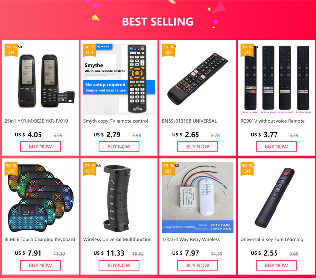 Amazon.com: YB1FA Replace AC Remote Control Compatible with